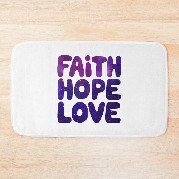 Item preview, Faith Hope Love! Christian Stars designed and sold by PMCreative.