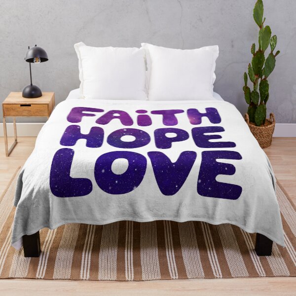 Item preview, Faith Hope Love! Christian Stars designed and sold by PMCreative.