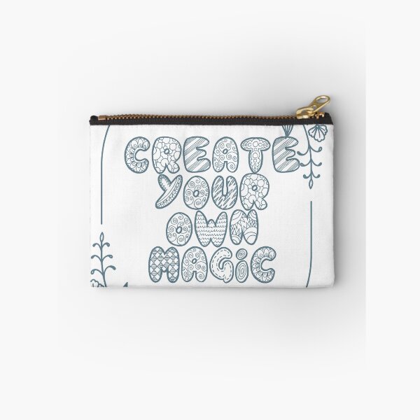 Item preview, Create your own magic , motivational quote  designed and sold by redwolf92.