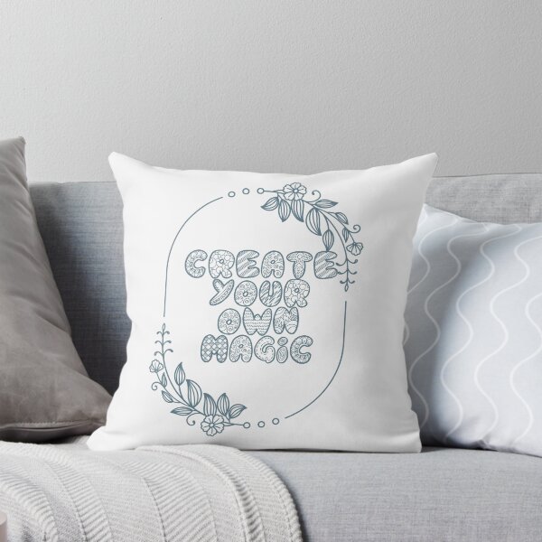 Item preview, Create your own magic , motivational quote  designed and sold by redwolf92.