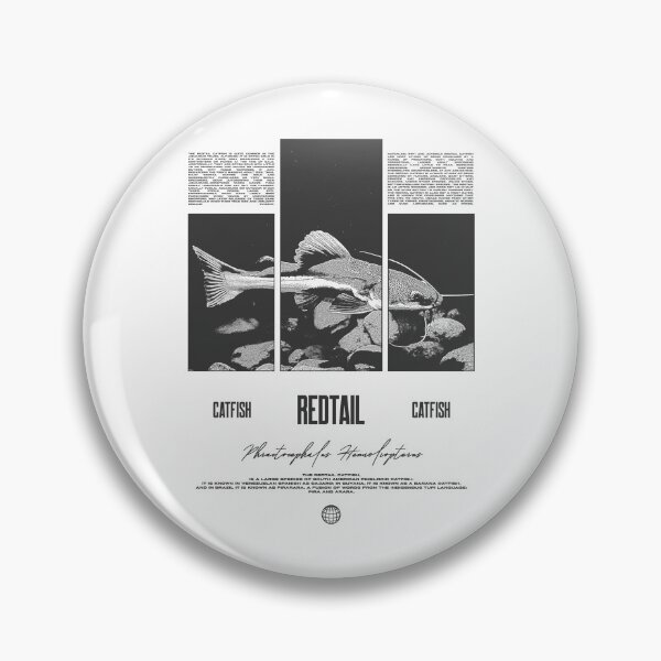 Item preview, Redtail Catfish Water Change Monster Fish designed and sold by JRRTs.