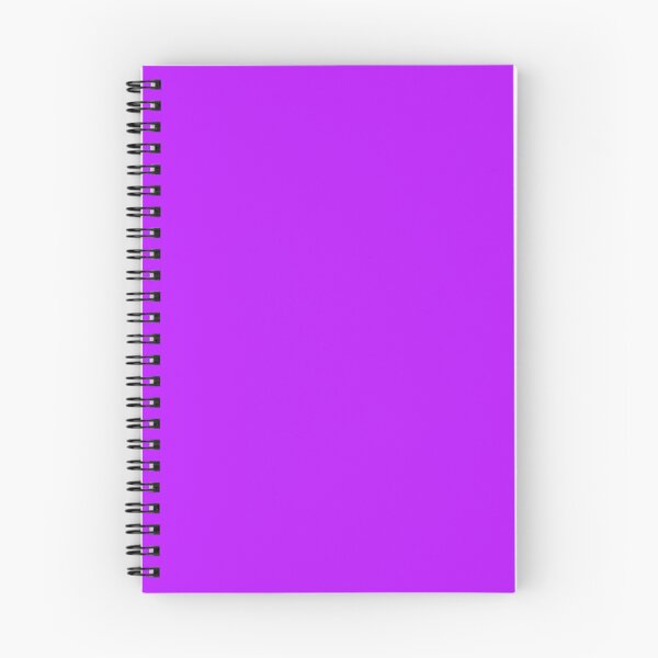Item preview, Electric Purple Solid Plain Bright Neon Colour  designed and sold by Purple Moon .