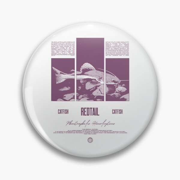 Item preview, Redtail Catfish Water Change Monster Fish designed and sold by JRRTs.