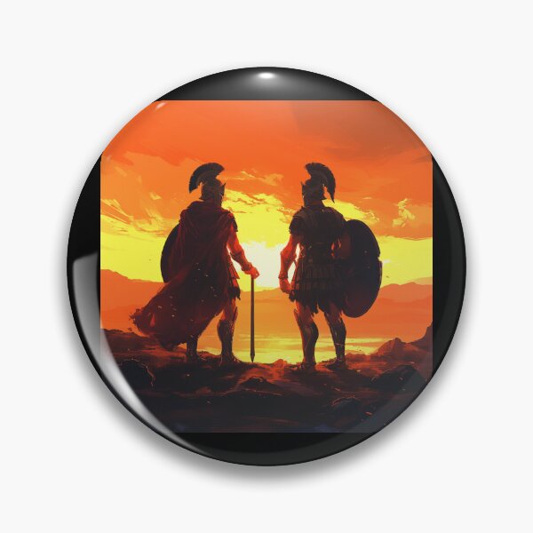 Item preview, Spartan Warrior Brotherhood designed and sold by SMARTKIT  DESIGNAGENCY.
