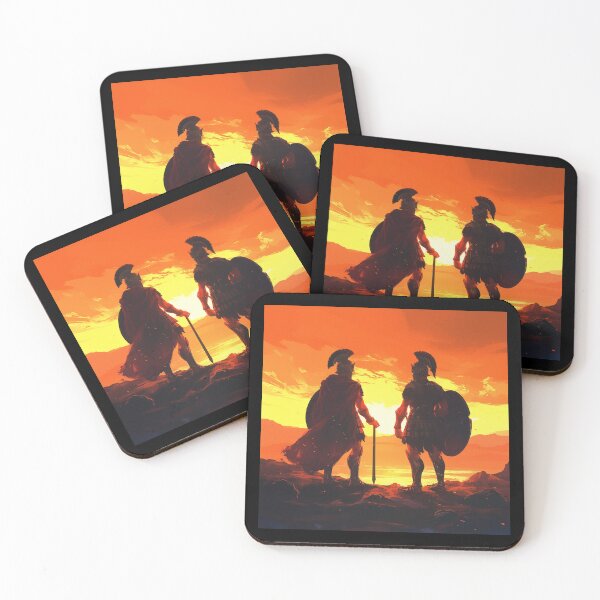 Item preview, Spartan Warrior Brotherhood designed and sold by SMARTKIT  DESIGNAGENCY.