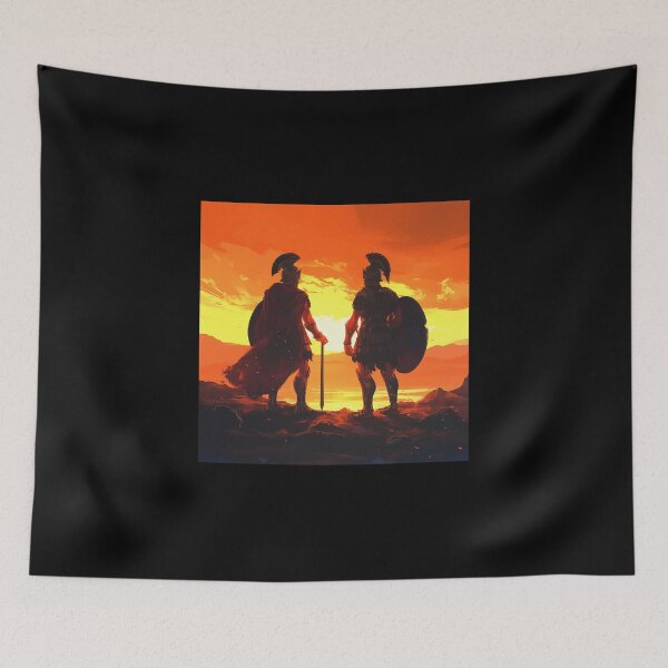 Item preview, Spartan Warrior Brotherhood designed and sold by SMARTKIT  DESIGNAGENCY.