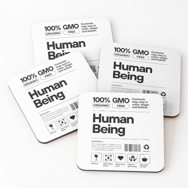 Item preview, HUMAN BEING designed and sold by PGAart.