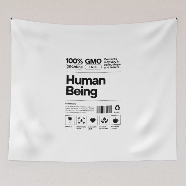 Item preview, HUMAN BEING designed and sold by PGAart.