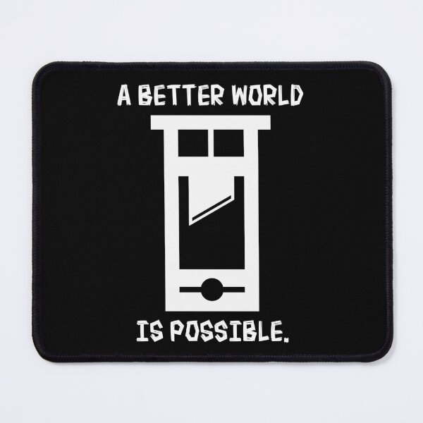 Item preview, Guillotine Optimism designed and sold by stephentc.