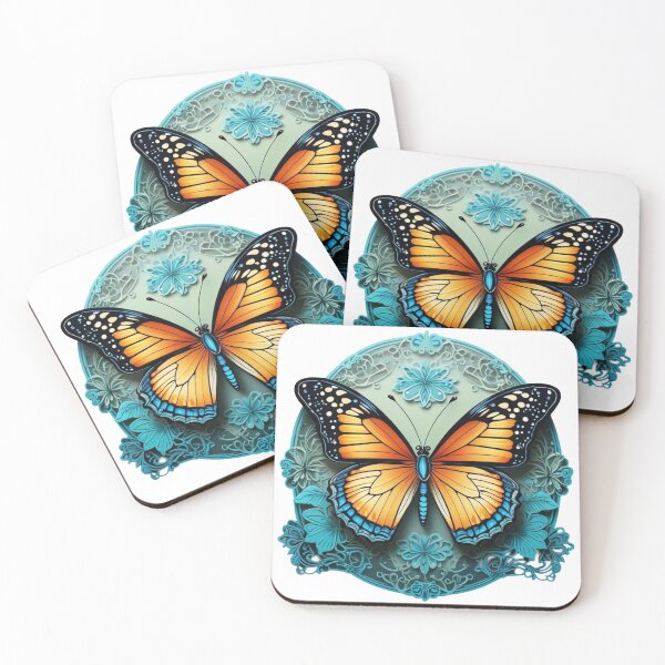 Item preview, Baroque Elegance Butterfly designed and sold by FrenchRomani.