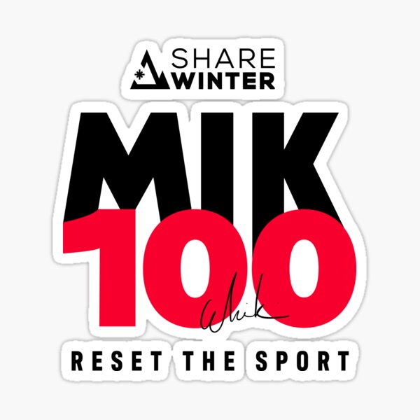 Item preview, Celebrate Mikaela's 100th Win and Support Share Winter! designed and sold by Share Winter.