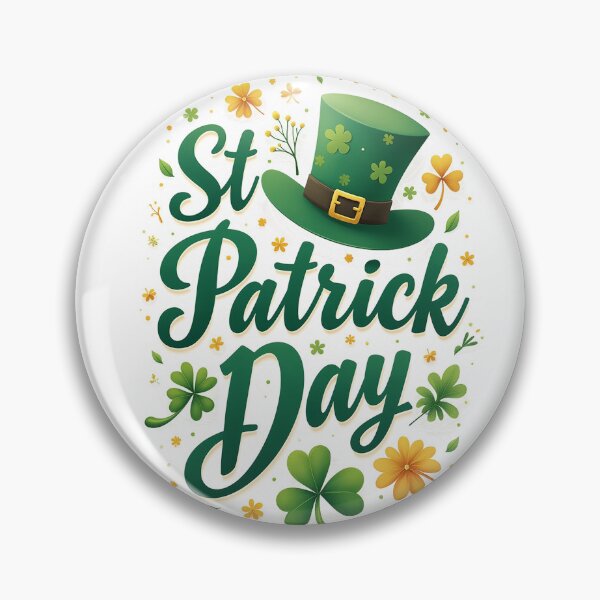Item preview, St. Patrick's Day designed and sold by HistHero.