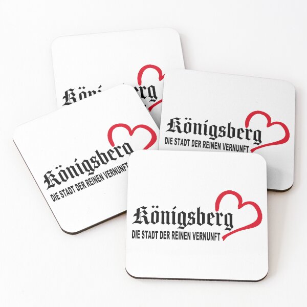 Item preview, The City of Pure Reason; Konigsberg; East Prussia;  designed and sold by StickerApe.