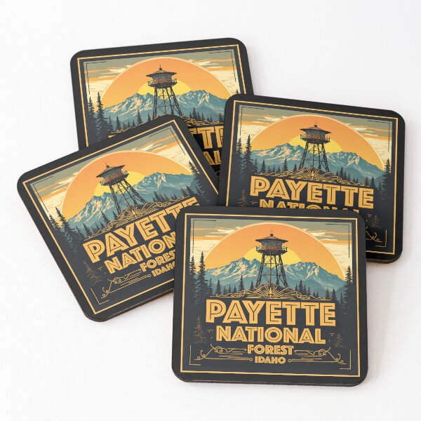 Item preview, Payette National Forest Idaho designed and sold by NPStudio.