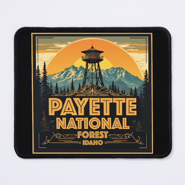 Item preview, Payette National Forest Idaho designed and sold by NPStudio.
