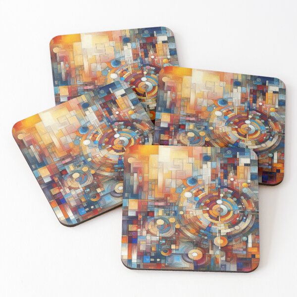 Item preview, Color Impressions: A colorful, abstract work of art in the fascinating style of impressionism designed and sold by FotoworldEdel.