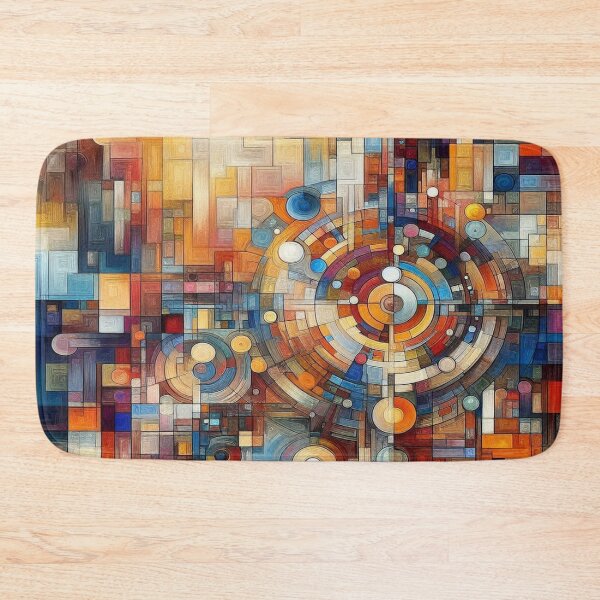 Item preview, Color Impressions: A colorful, abstract work of art in the fascinating style of impressionism designed and sold by FotoworldEdel.