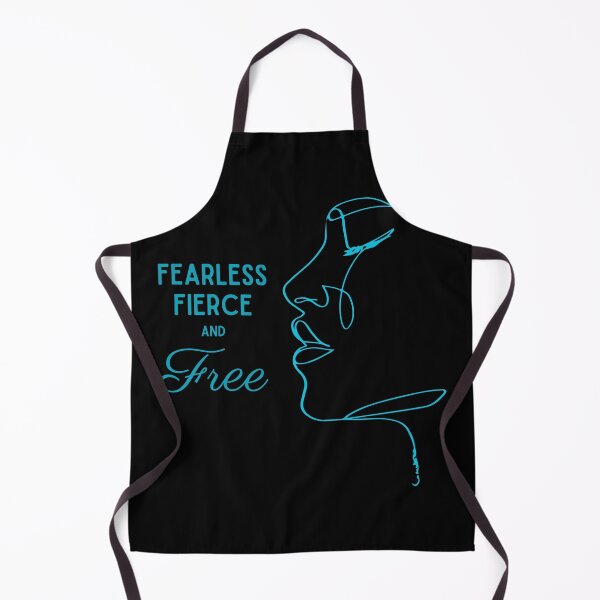 Item preview, "Fierce, Fearless, and Free" T-Shirt Perfect Gift For Women designed and sold by EvocatiVerse.