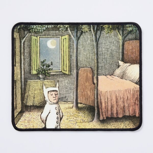 Item preview, Maurice Sendak designed and sold by Michelapagnolis.