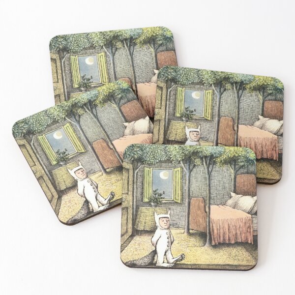 Item preview, Maurice Sendak designed and sold by Michelapagnolis.