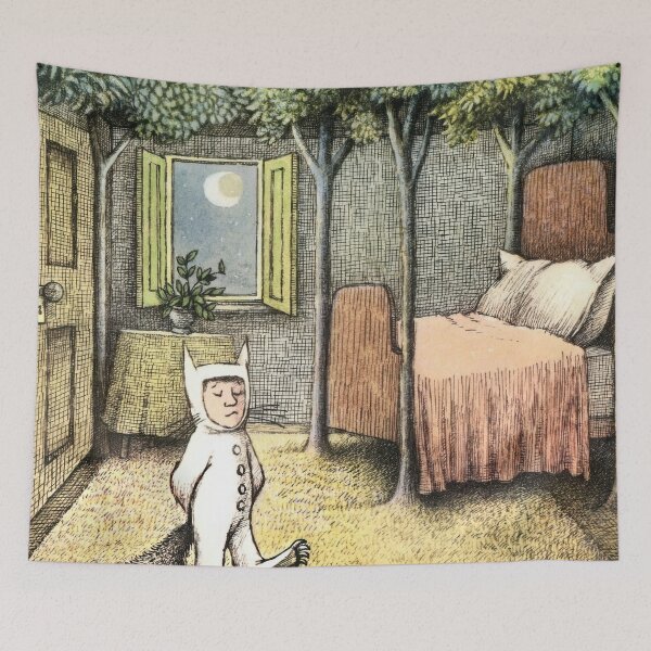 Item preview, Maurice Sendak designed and sold by Michelapagnolis.