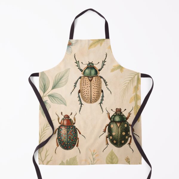 Item preview, antique lithography with bugs designed and sold by DuskTillDown.