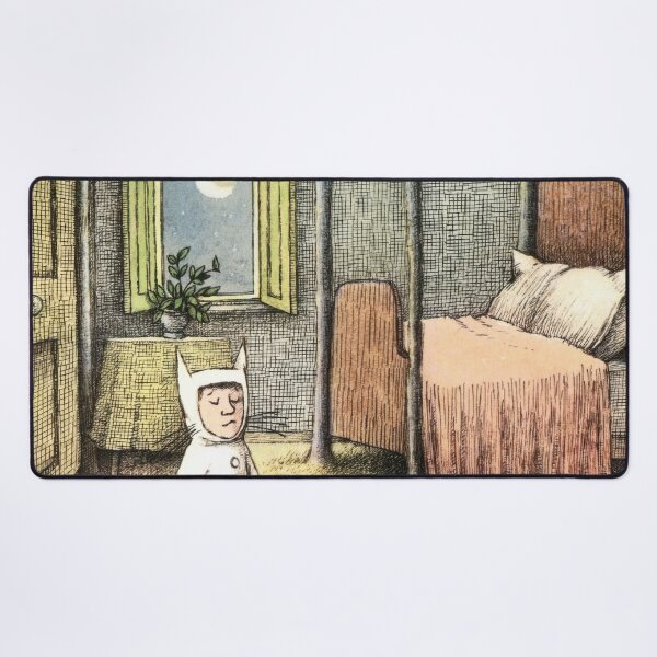 Item preview, Maurice Sendak designed and sold by Michelapagnolis.