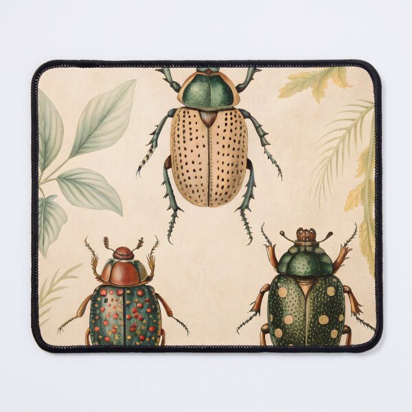 Item preview, antique lithography with bugs designed and sold by DuskTillDown.