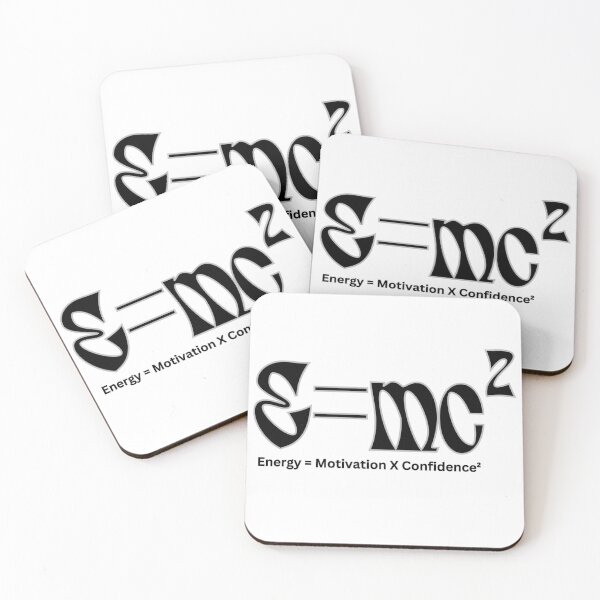 Item preview, Energy = Motivation × Confidence² | Motivational Physics T-shirt designed and sold by LovelY PrintS.