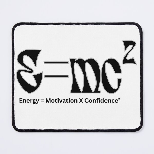 Item preview, Energy = Motivation × Confidence² | Motivational Physics T-shirt designed and sold by LovelY PrintS.