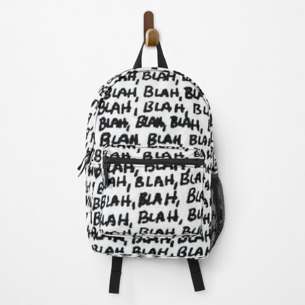 Item preview, BLAH BLAH BLAH – statement print designed and sold by eddict.