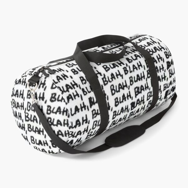 Item preview, BLAH BLAH BLAH – statement print designed and sold by eddict.