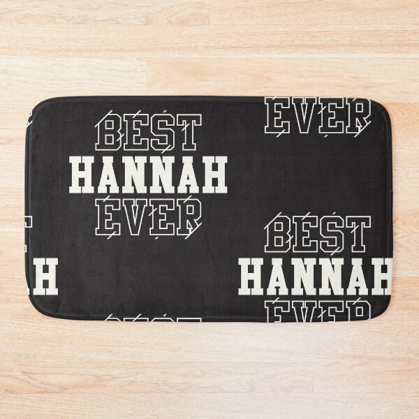 Item preview, Best Hannah Ever Personalized Name Hannah designed and sold by cidolopez.