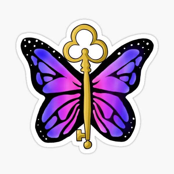 Item preview, Butterfly key designed and sold by Artfeef.