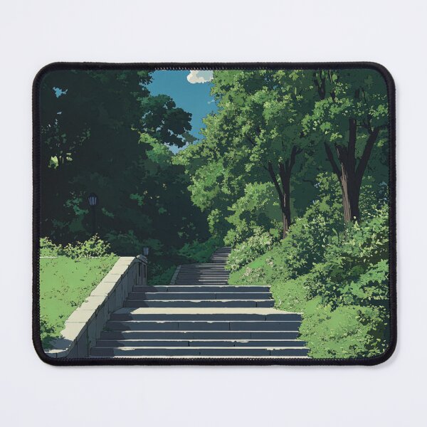 Item preview, Park Güell | Anime style designed and sold by ComicsFactory.