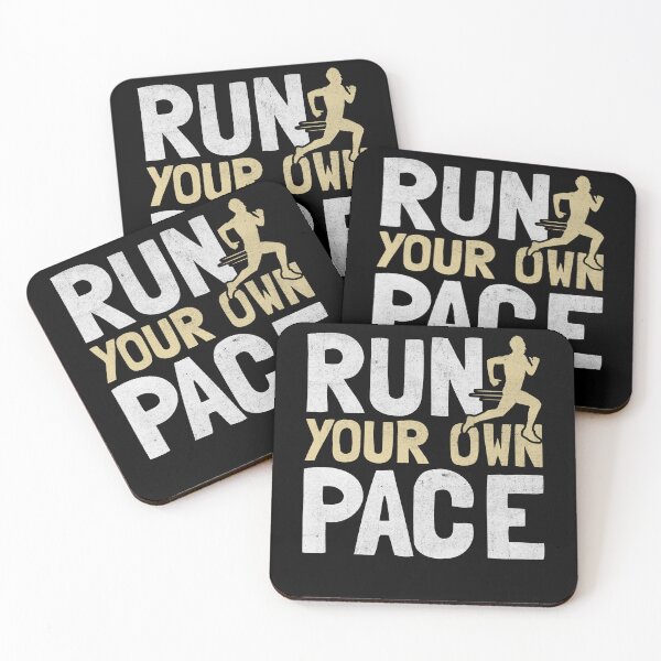 Item preview, Run Your Own Pace Motivational Runner Training designed and sold by PrintCrafting.