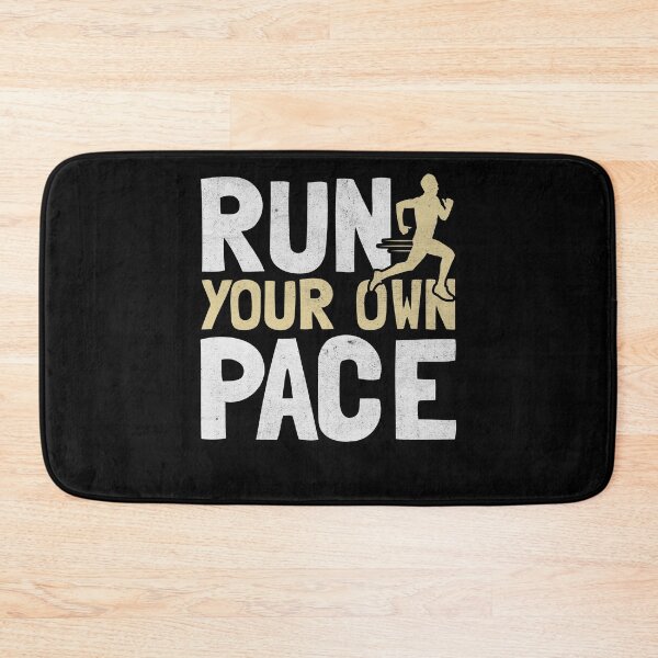 Item preview, Run Your Own Pace Motivational Runner Training designed and sold by PrintCrafting.