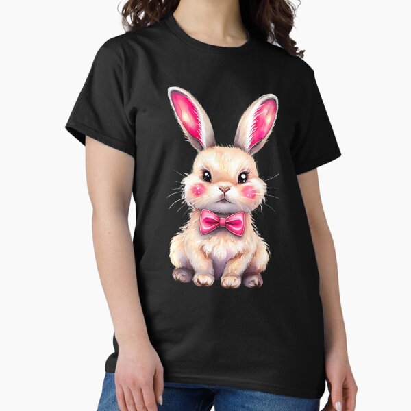 Item preview, Cute Easter Bunny in Bow designed and sold by BRVART.
