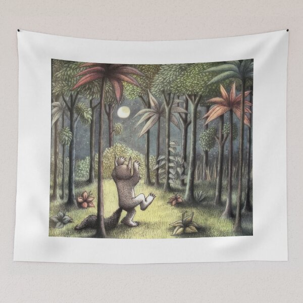 Item preview, Maurice Sendak designed and sold by Michelapagnolis.
