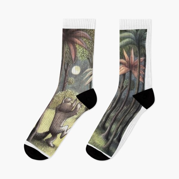 Item preview, Maurice Sendak designed and sold by Michelapagnolis.