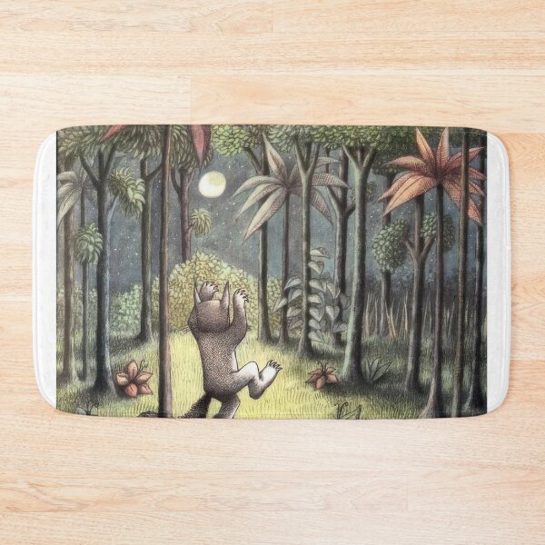 Item preview, Maurice Sendak designed and sold by Michelapagnolis.