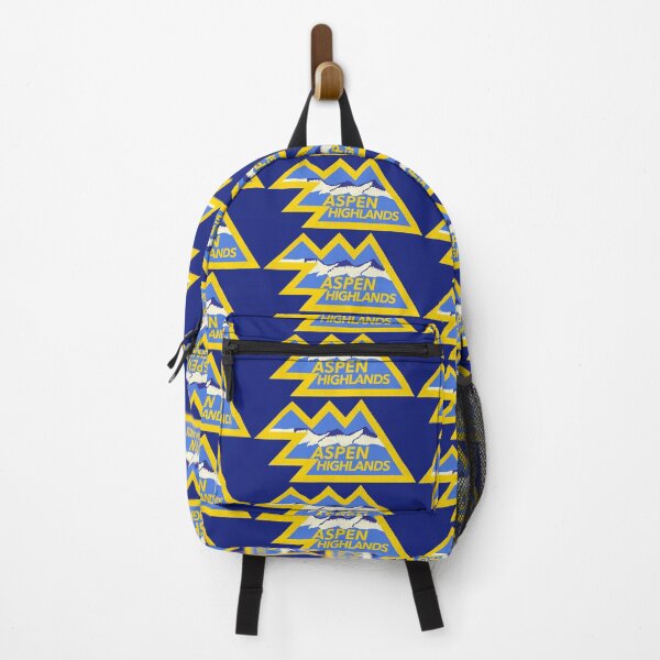 Item preview, Retro Aspen Highlands 70/80s Style Skiing Hiking Travel Tourist designed and sold by acquiesce13.