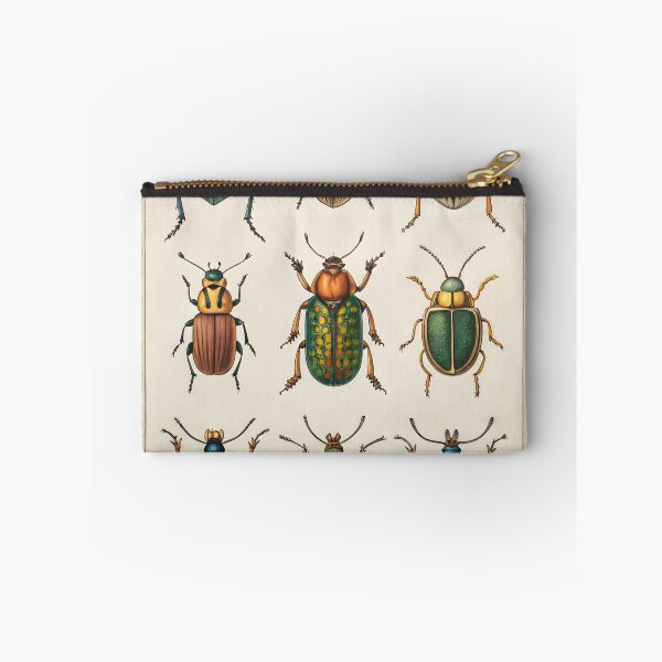 Item preview, antique lithography with bugs designed and sold by DuskTillDown.