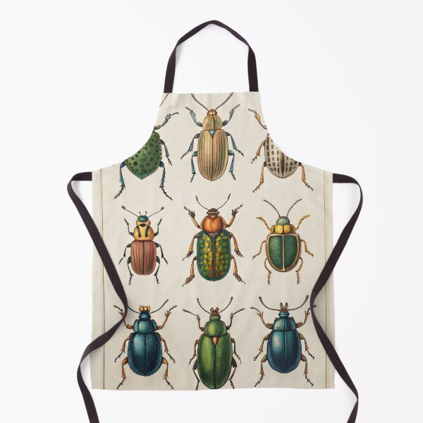 Item preview, antique lithography with bugs designed and sold by DuskTillDown.