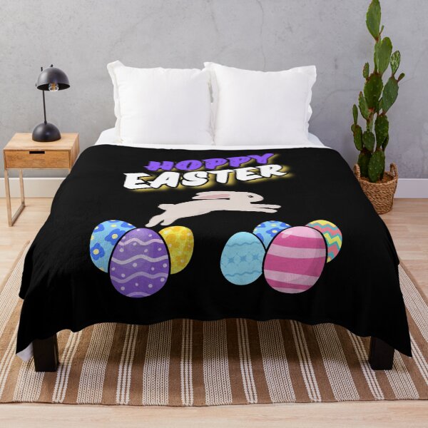 Item preview, Hoppy Easter, bunny, Easter bunny designed and sold by RadiantRoost.
