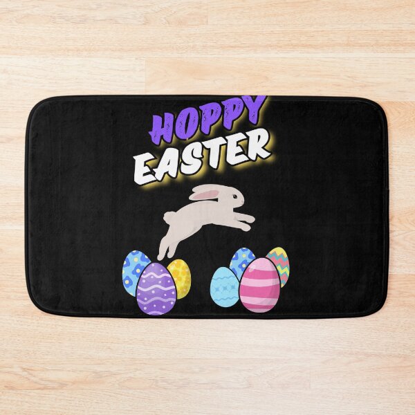 Item preview, Hoppy Easter, bunny, Easter bunny  designed and sold by RadiantRoost.