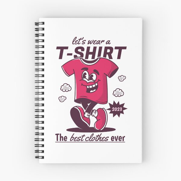 Item preview, t shirt best clothes ever mascot character illustration walking t shirt design vintage style designed and sold by GHRT.