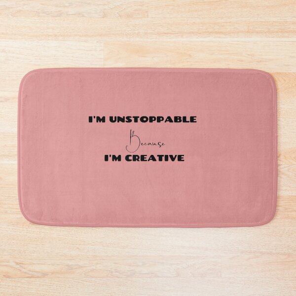 Item preview, Unstoppable Creativity designed and sold by UniqVibe.