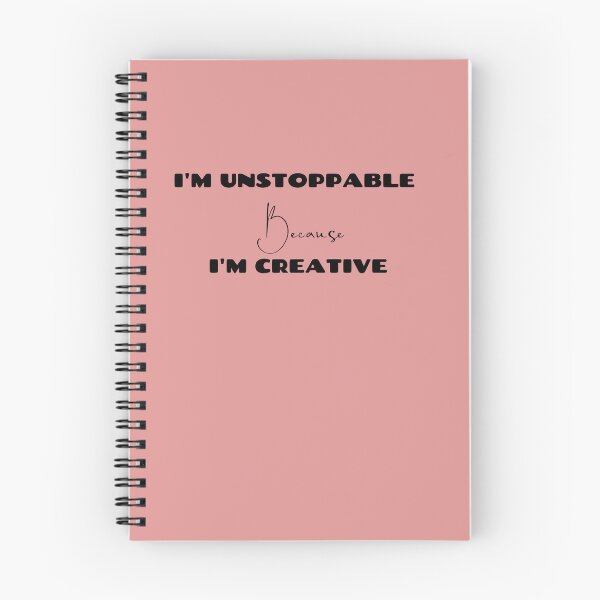 Item preview, Unstoppable Creativity designed and sold by UniqVibe.