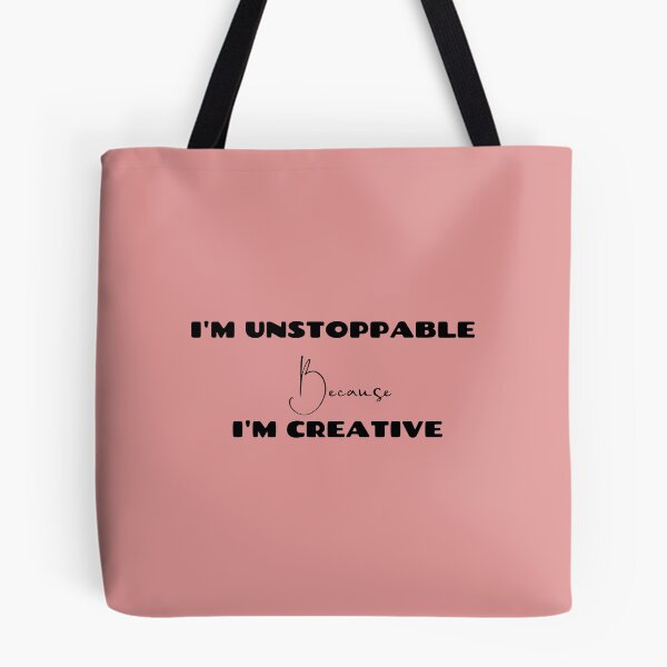 Item preview, Unstoppable Creativity designed and sold by UniqVibe.